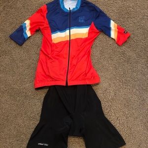 Eliel women’s cycling kit